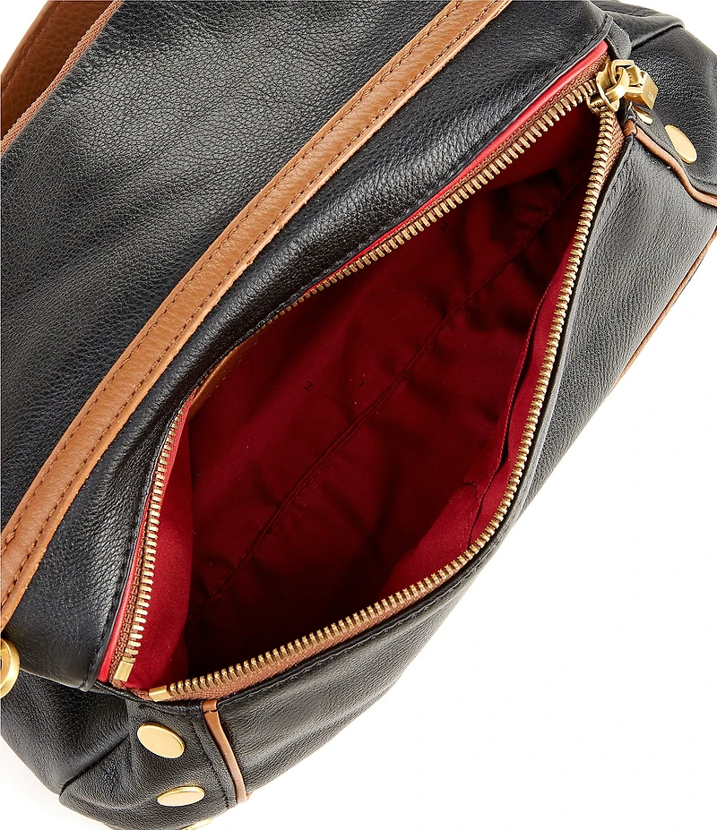 Hammitt Beverly Contrast Trim Medium Shoulder Bag