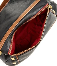 Hammitt Beverly Contrast Trim Medium Shoulder Bag