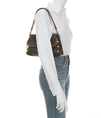 Hammitt Beverly Contrast Trim Medium Shoulder Bag