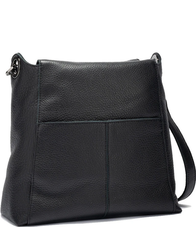 Hammitt Bryant Large Gunmetal Crossbody Bag