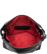 Hammitt Bryant Large Gunmetal Crossbody Bag