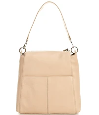 Hammitt Bryant Large Pebble Leather Gold Stud Shoulder Bag