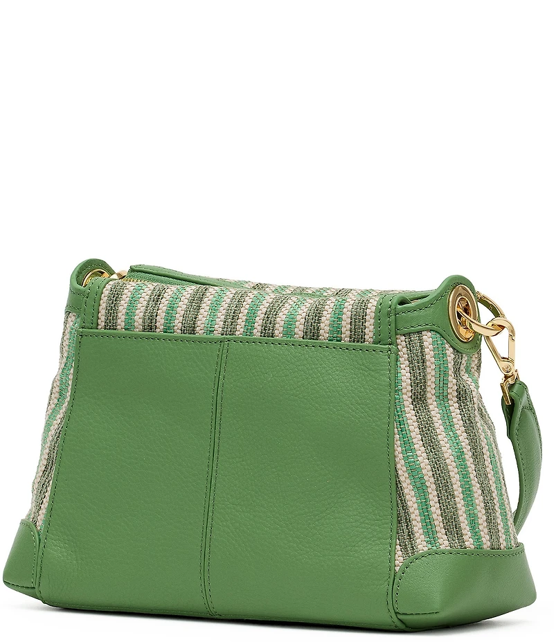 Hammitt Bryant Medium Jute Studded Shoulder Bag