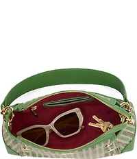 Hammitt Bryant Medium Jute Studded Shoulder Bag