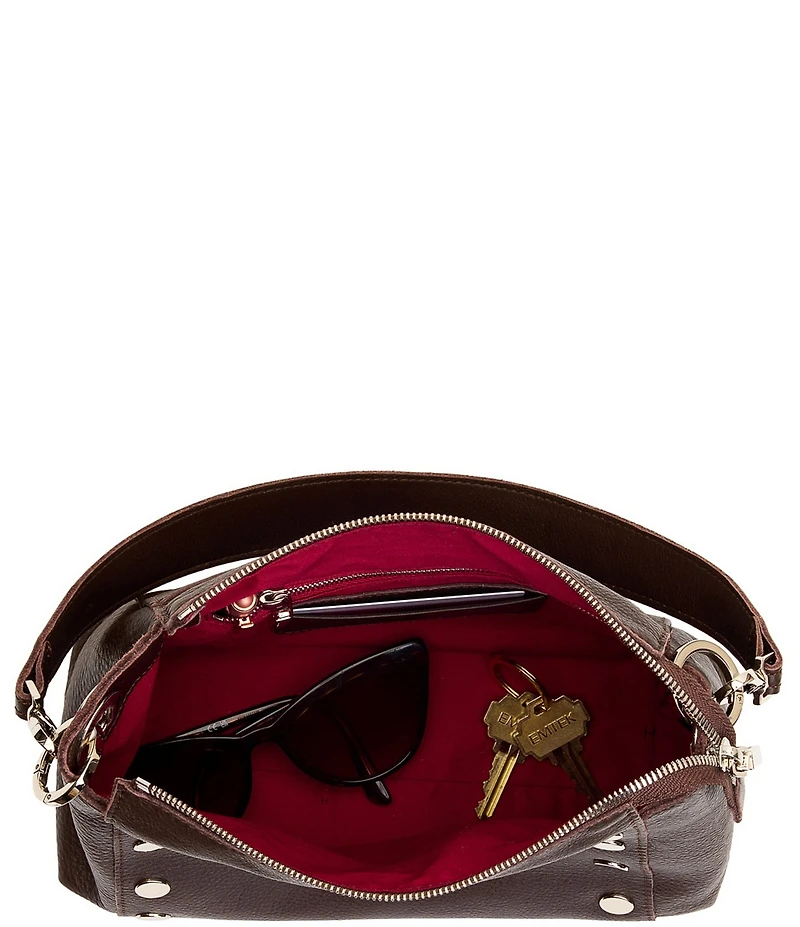 Hammitt Bryant Medium Leather Convertible Shoulder Bag