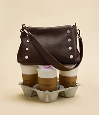 Hammitt Bryant Medium Leather Convertible Shoulder Bag