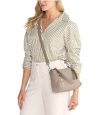 Hammitt Bryant Medium Leather Convertible Shoulder Bag