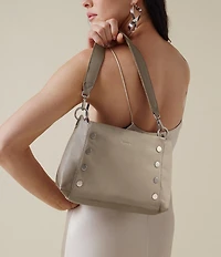 Hammitt Bryant Medium Leather Convertible Shoulder Bag