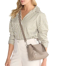Hammitt Bryant Medium Leather Convertible Shoulder Bag