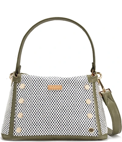 Hammitt Bryant Medium Meadow Contrast Trim Shoulder Bag