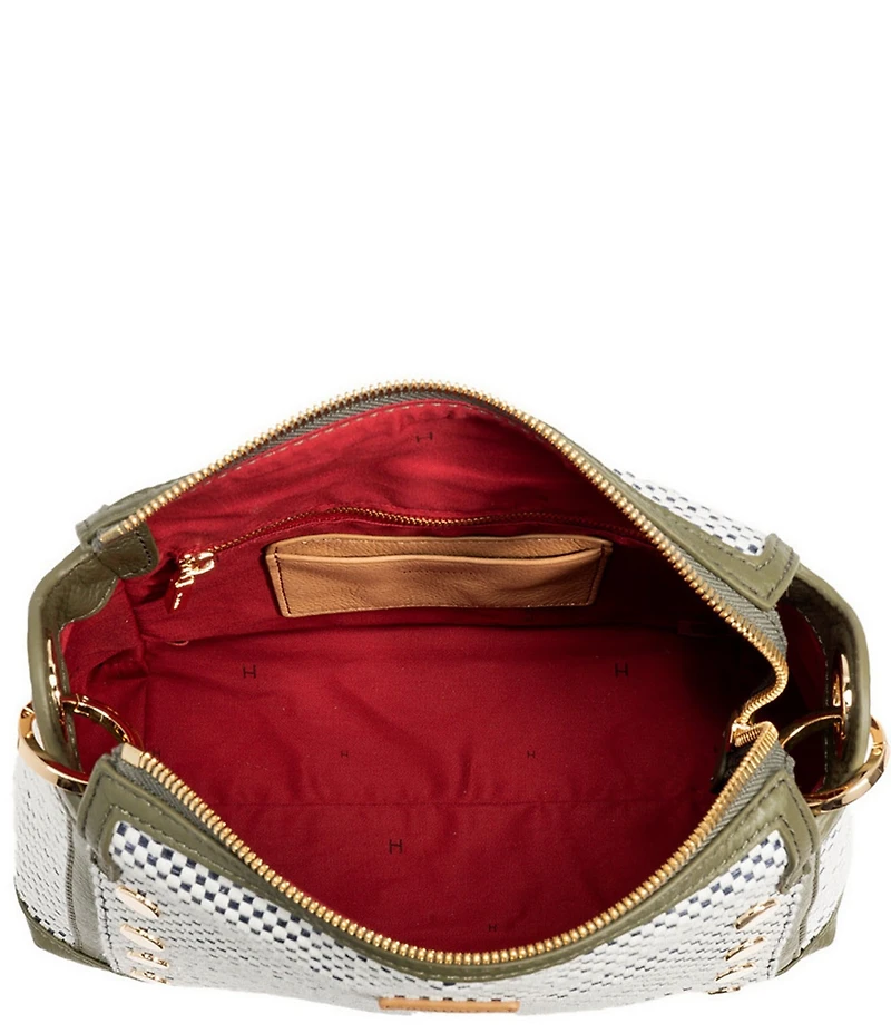 Hammitt Bryant Medium Meadow Contrast Trim Shoulder Bag
