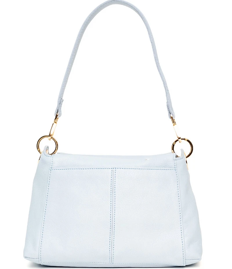 Hammitt Bryant Medium Pebbled Leather Shoulder Bag