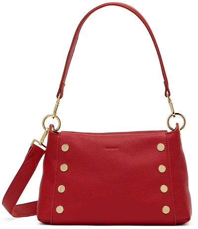 Hammitt Bryant Medium Pebbled Leather Shoulder Bag