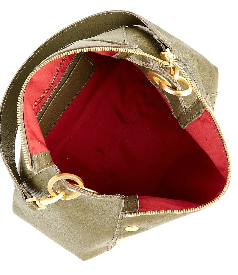 Hammitt Bryant Medium Pebbled Leather Shoulder Bag