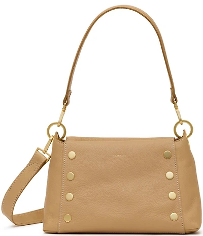 Hammitt Bryant Medium Pebbled Leather Shoulder Bag