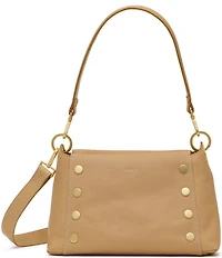 Hammitt Bryant Medium Pebbled Leather Shoulder Bag