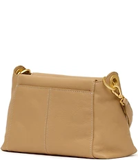 Hammitt Bryant Medium Pebbled Leather Shoulder Bag