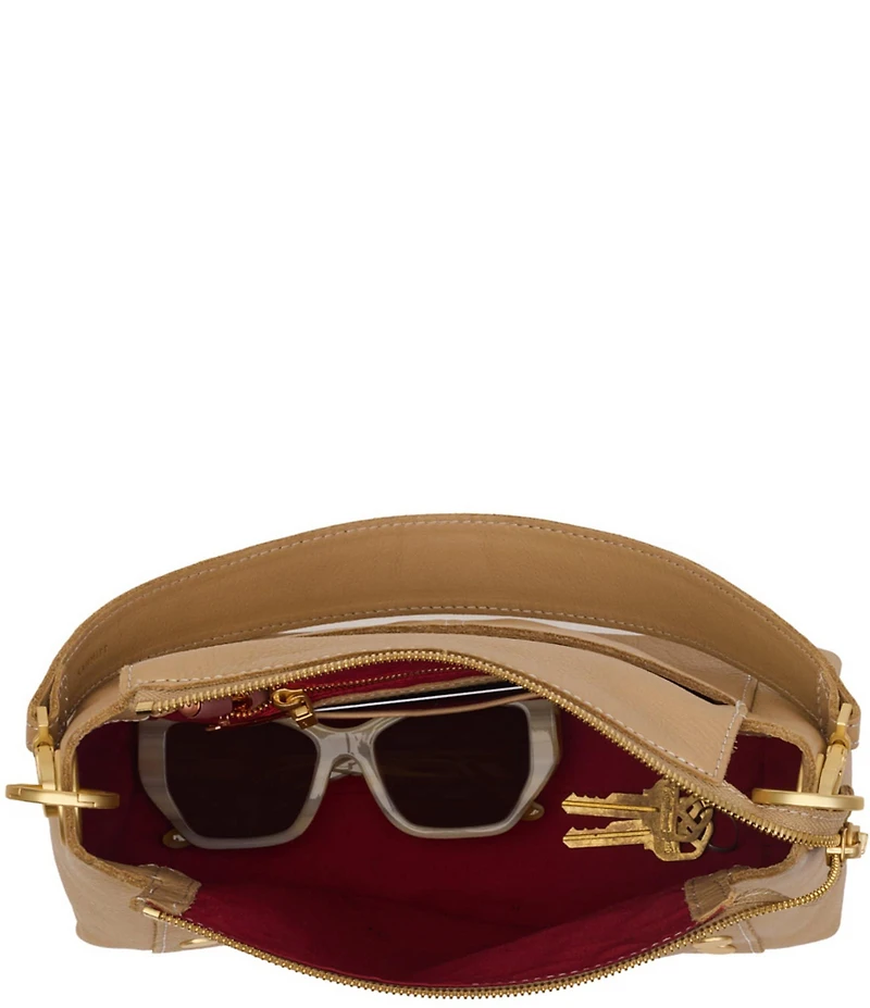 Hammitt Bryant Medium Pebbled Leather Shoulder Bag