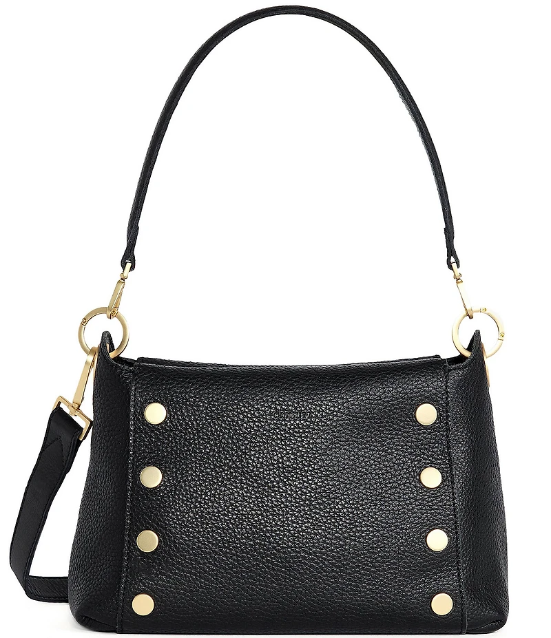 Hammitt Bryant Medium Pebbled Leather Shoulder Bag