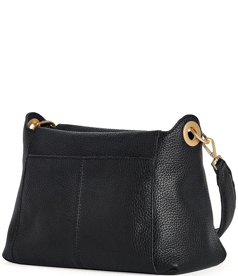 Hammitt Bryant Medium Pebbled Leather Shoulder Bag