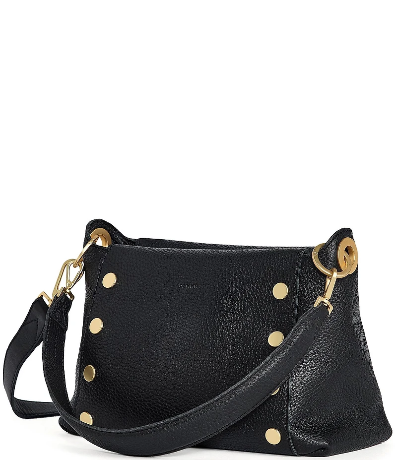 Hammitt Bryant Medium Pebbled Leather Shoulder Bag