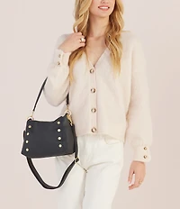 Hammitt Bryant Medium Pebbled Leather Shoulder Bag