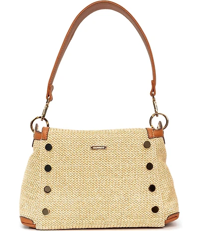 Hammitt Bryant Medium Satchel Cocoa Raffia