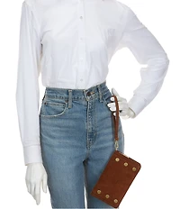 Hammitt Bryant Pebble Wristlet Wallet