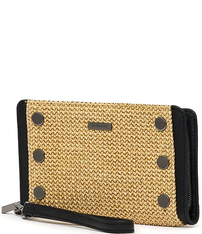 Hammitt Bryant Raffa Woven Wallet