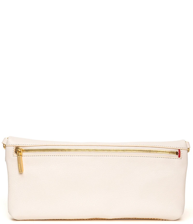 Hammitt Calla Lilly White Raffia Invitation Clutch