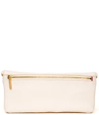Hammitt Calla Lilly White Raffia Invitation Clutch