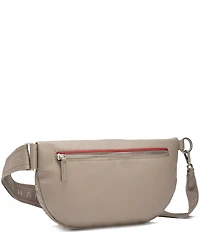 Hammitt Charles Brushed Silver Large Belt Bag