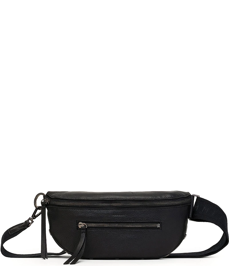 Hammitt Charles Medium Gunmetal Belt Bag