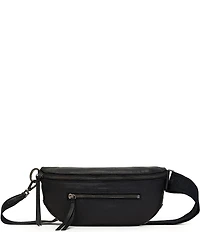 Hammitt Charles Medium Gunmetal Belt Bag