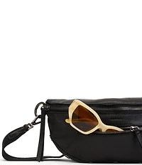 Hammitt Charles Medium Gunmetal Belt Bag