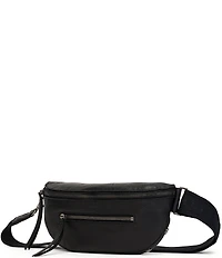 Hammitt Charles Medium Gunmetal Belt Bag
