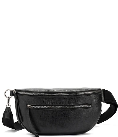 Hammitt Charles Gunmetal Large Belt Bag