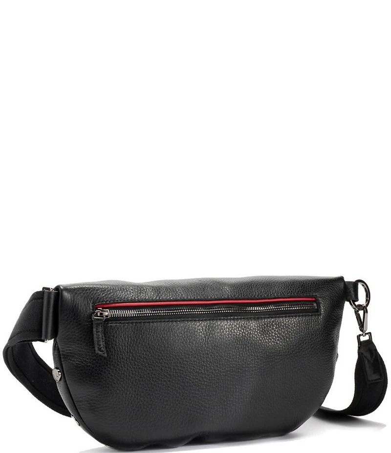 Hammitt Charles Gunmetal Large Belt Bag