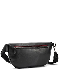 Hammitt Charles Gunmetal Large Belt Bag