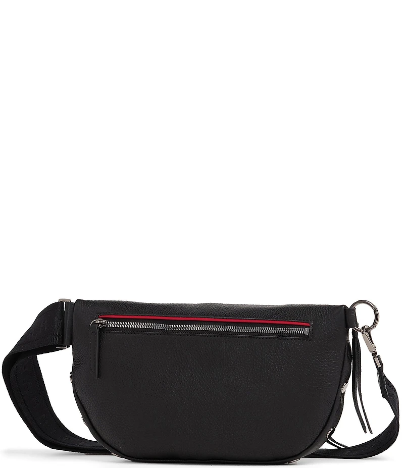 Hammitt Charles Large Gunmetal Belt Bag
