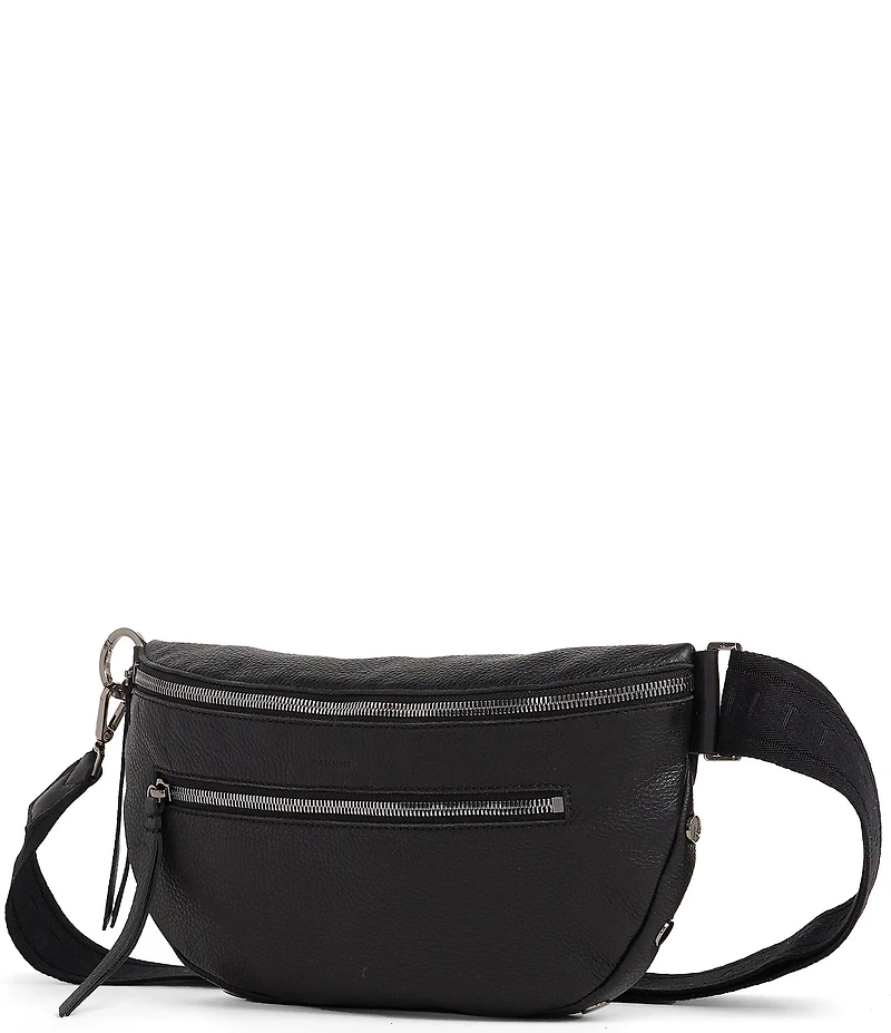 Hammitt Charles Large Gunmetal Belt Bag