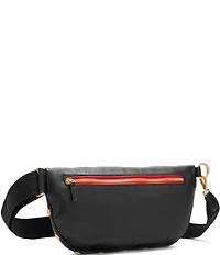 Hammitt Charles Large Gold Hardware Red Zipper Belt Bag