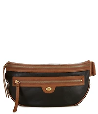 Hammitt Charles Striped Large Sling Belt Bag