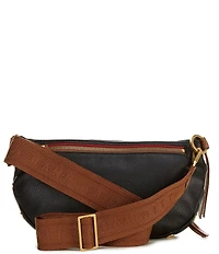 Hammitt Charles Striped Large Sling Belt Bag