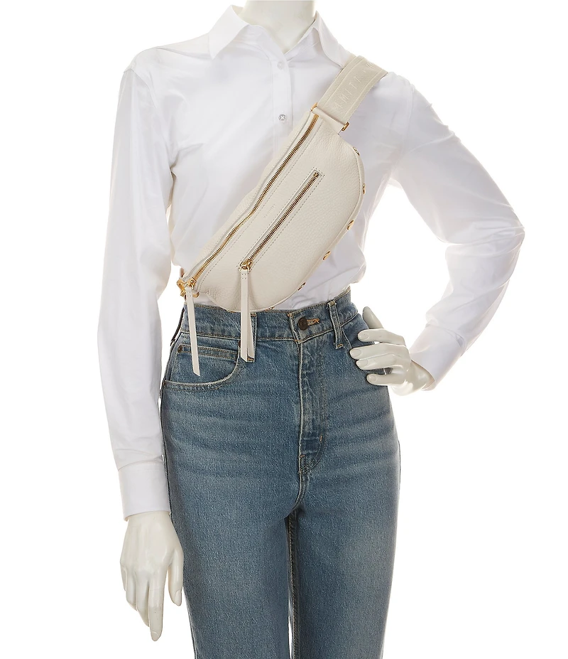 Hammitt Charles Medium Leather Waist Bag