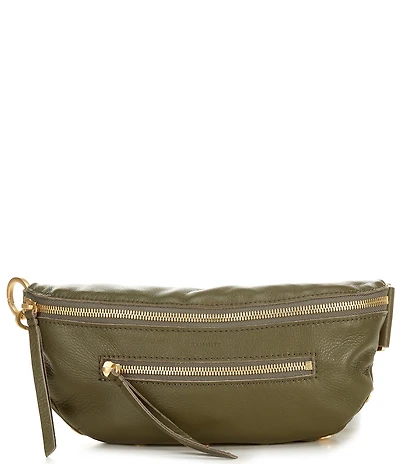 Hammitt Charles Medium Leather Waist Bag