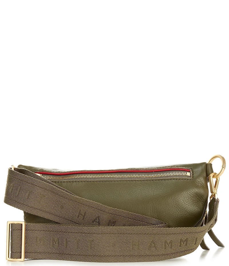 Hammitt Charles Medium Leather Waist Bag