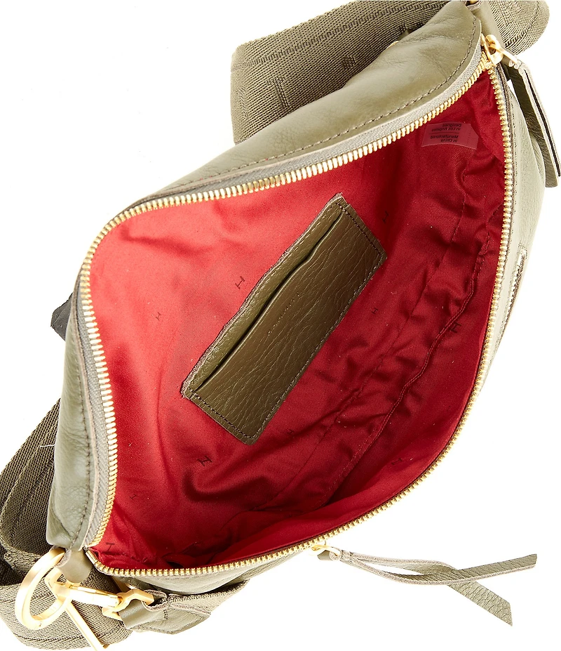 Hammitt Charles Medium Leather Waist Bag