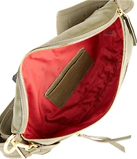 Hammitt Charles Medium Leather Waist Bag