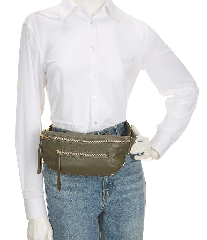 Hammitt Charles Medium Leather Waist Bag